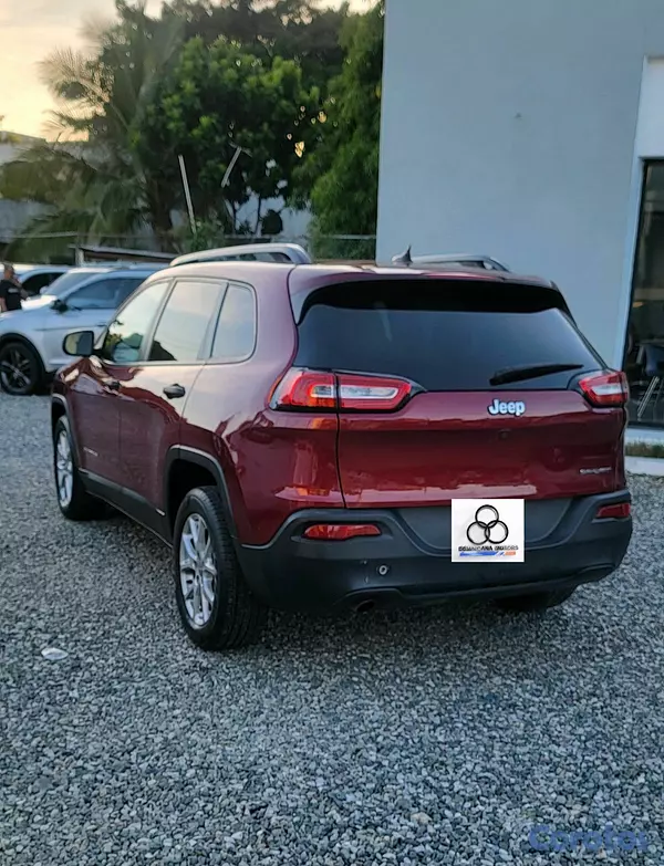 jeepetas y camionetas - JEEP GRAND CHEROKEE LATITUDES 2017 9