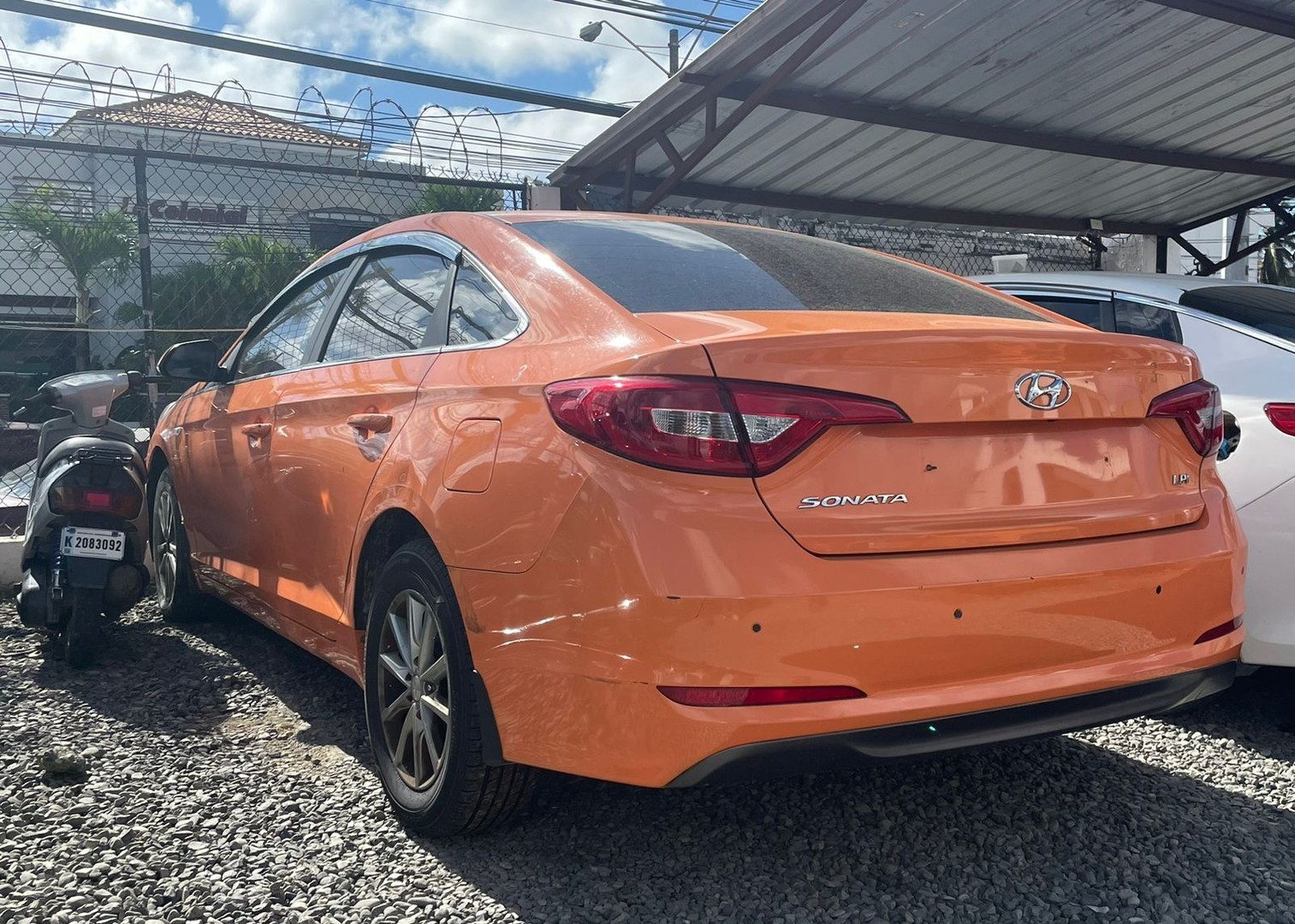 carros - HYUNDAI SONATA LF 2017 MAMEYDESDE: RD$575,100.00 4
