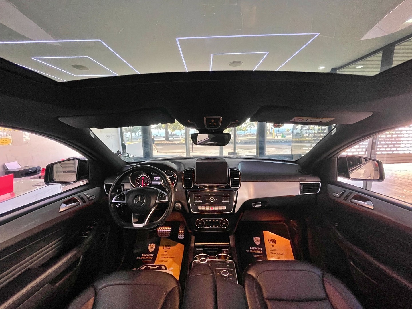 jeepetas y camionetas - Mercedes Benz GLE 43 AMG coupé 2019  8