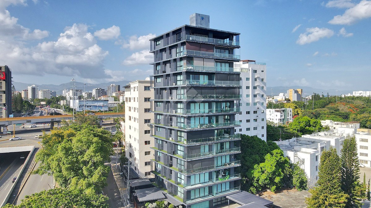 apartamentos - ESTUDIO ASCENSOR ROOFTOP Y GIMNASIO PROXIMO PUCMM SANTIAGO 