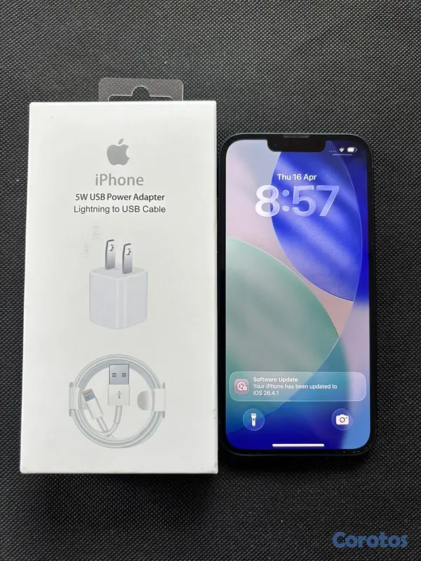 celulares y tabletas - iphone 13 midnight 128 GB Desbloqueado.**Somos Tie 1