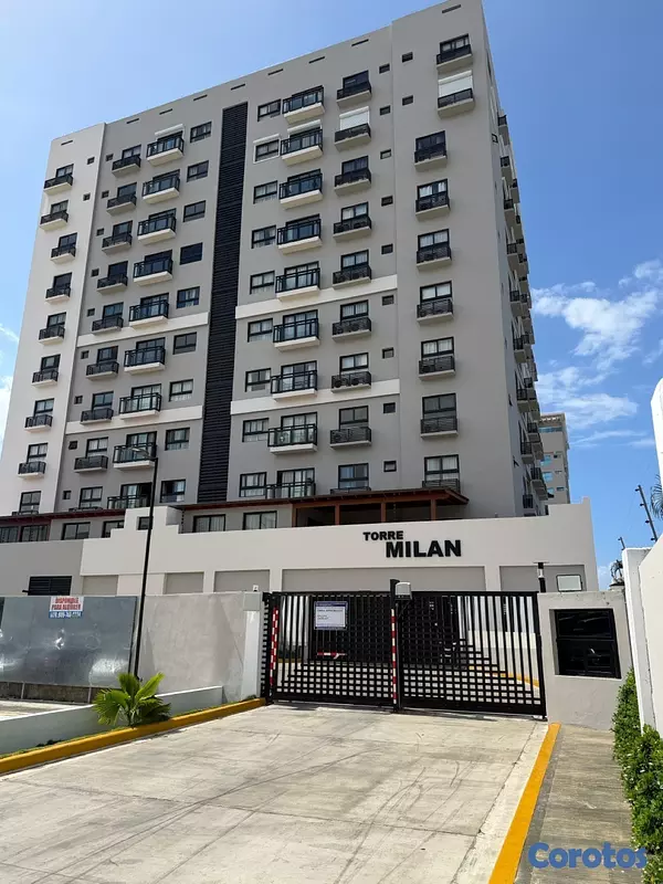 apartamentos - venta apartamento en torre moderna 6to piso en la autopista de san isidro 127mts 13