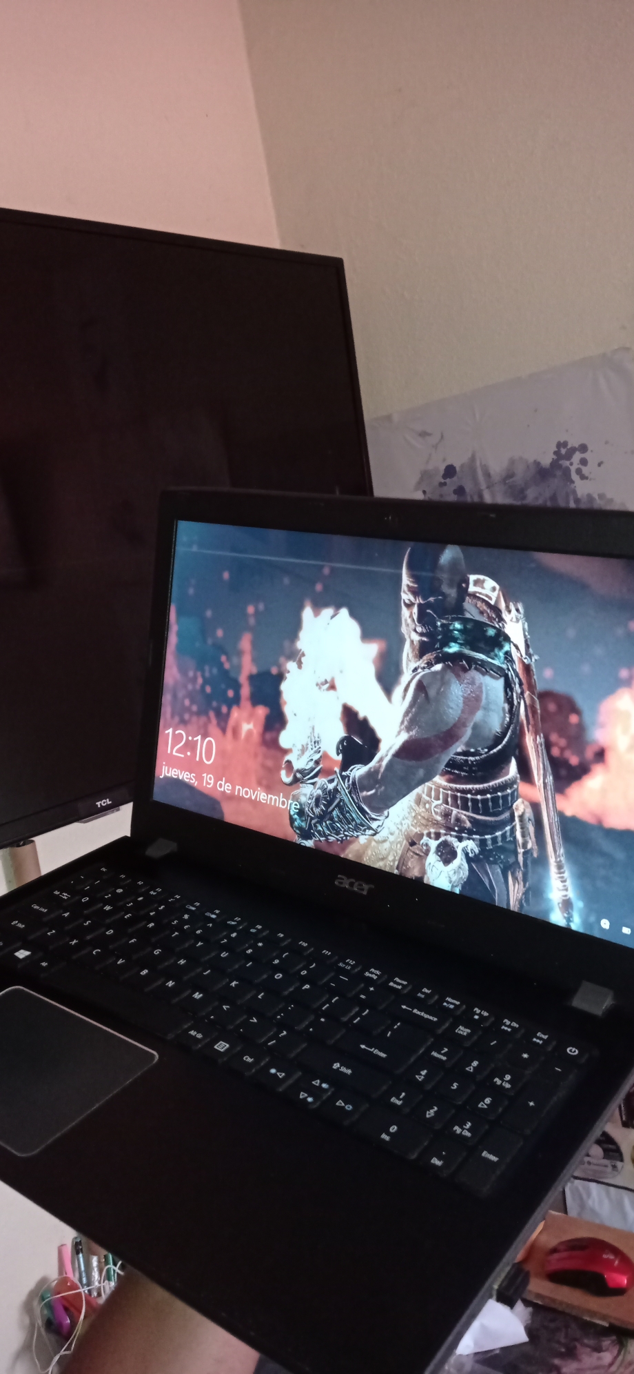 consolas y videojuegos - Acer Aspire E5 15.6", Full HD 1080p, 7th gen Intel Core i7 – 7500u, 8 GB DDR4,