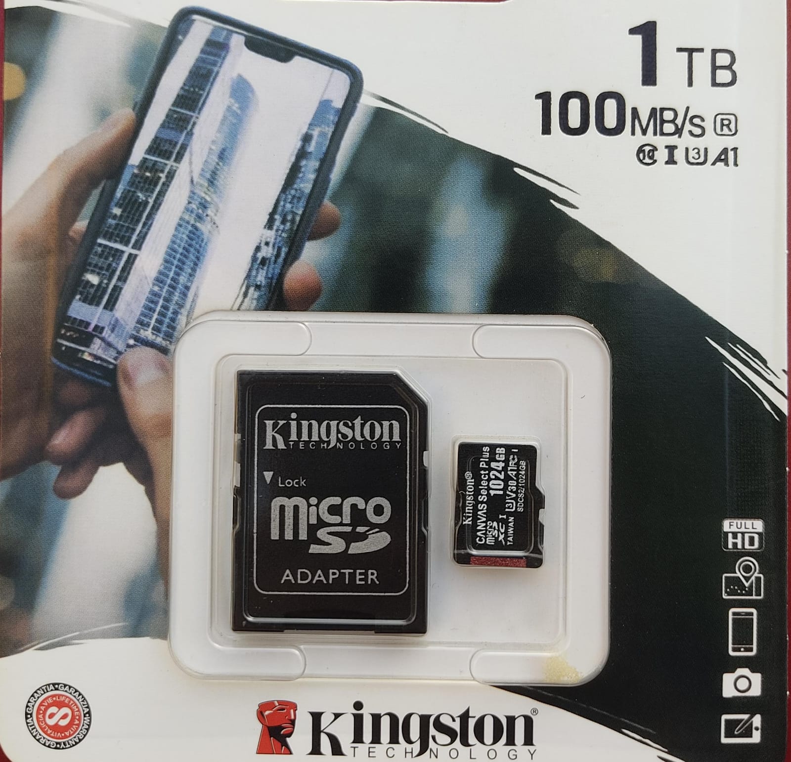 accesorios para electronica - MEMORIA MICRO SD 1TB KINGSTON 0