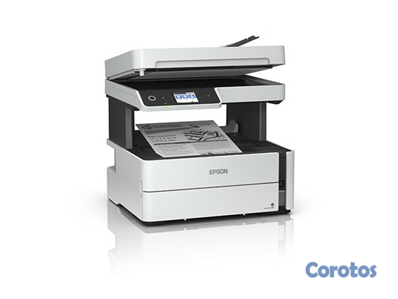 impresoras y scanners - MULTIFUNCIONAL EPSON ECOTANK M3170, DÚPLEX, IMPRIME, COPIA, ESCANEA, FAX , ETHER 3
