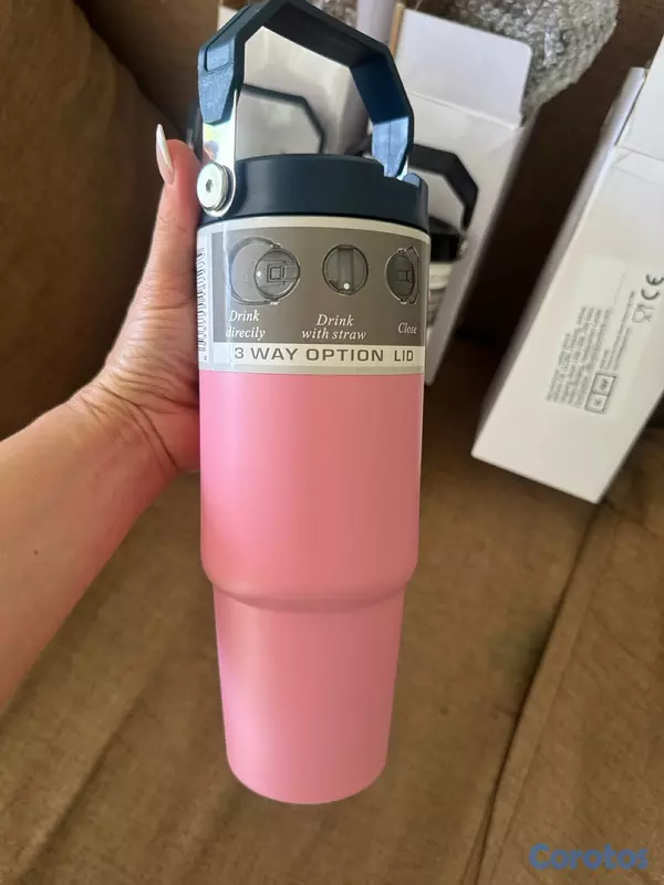decoración y accesorios - TERMO TERMICO PARA  FRÍO Y CALIENTE PREMIUM 🔥🔥🔥 6