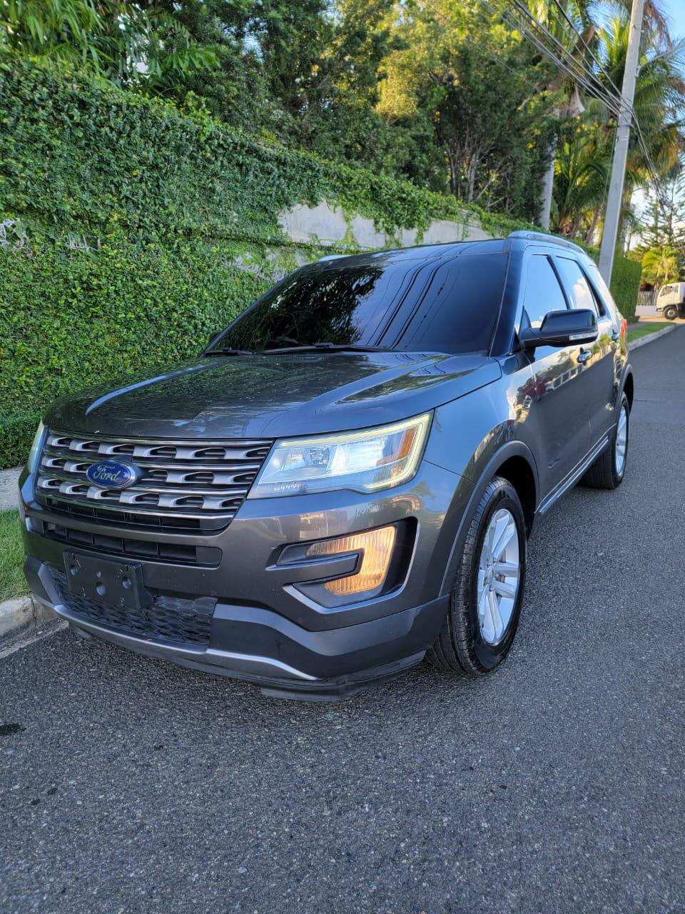 jeepetas y camionetas - Ford Explorer xlt 2014 eccobost