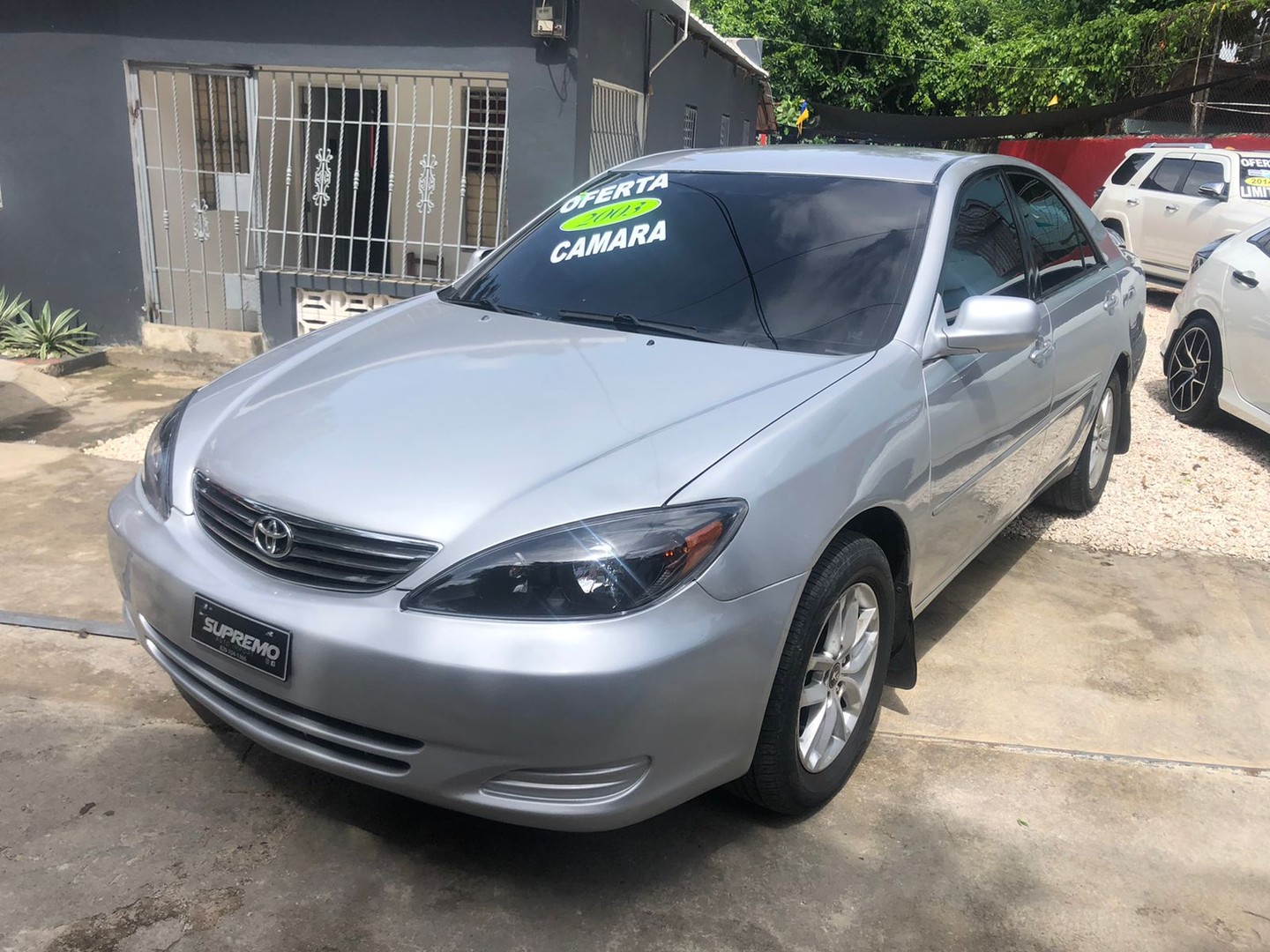 carros - Toyota Camry 2003
Radio Android 
Cámara de Reversa 
Precio: 355,000 negociable 
