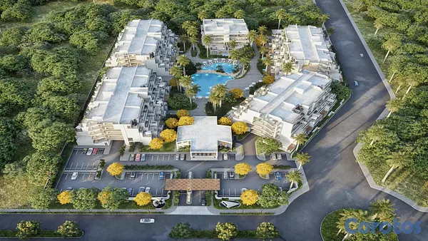 apartamentos - Apartamento en Venta con Administración Hotelera en Punta Cana 3