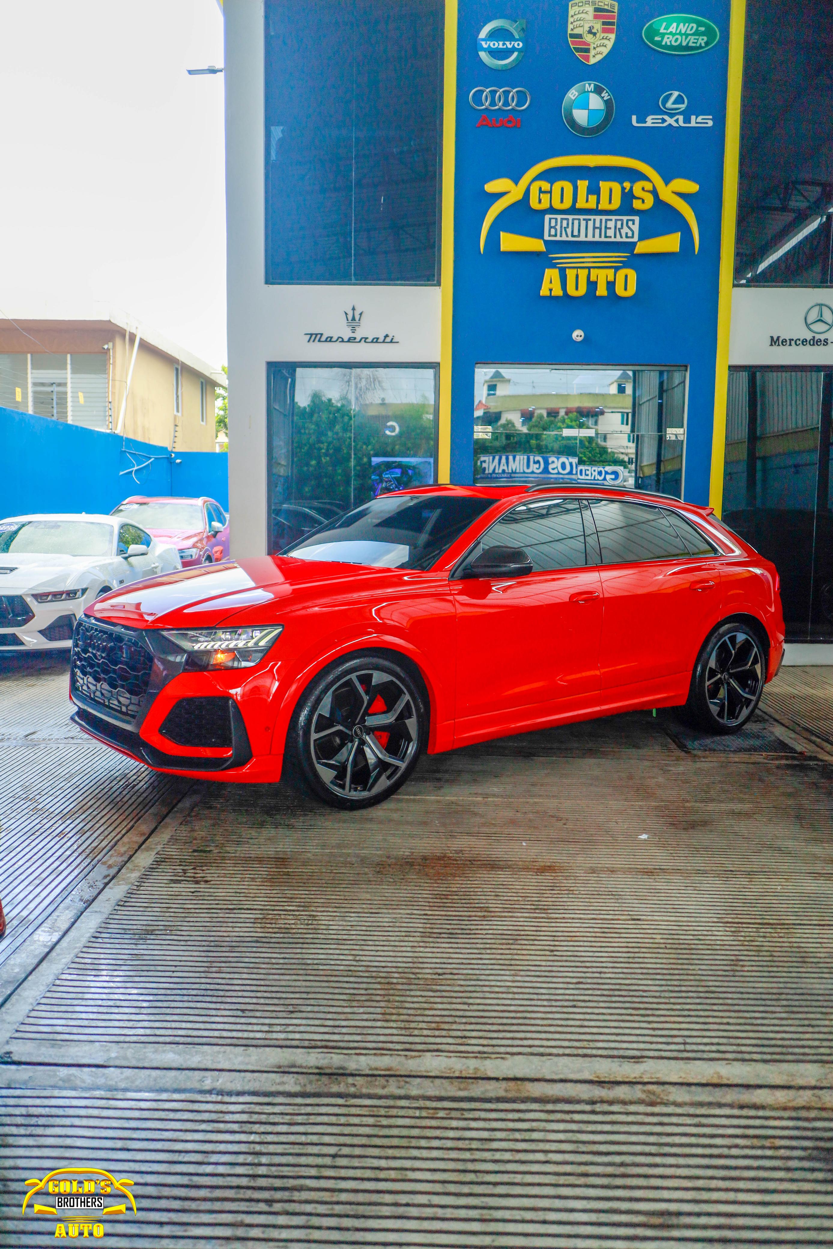 jeepetas y camionetas - Audi RS Q8 2021 Clean Carfax