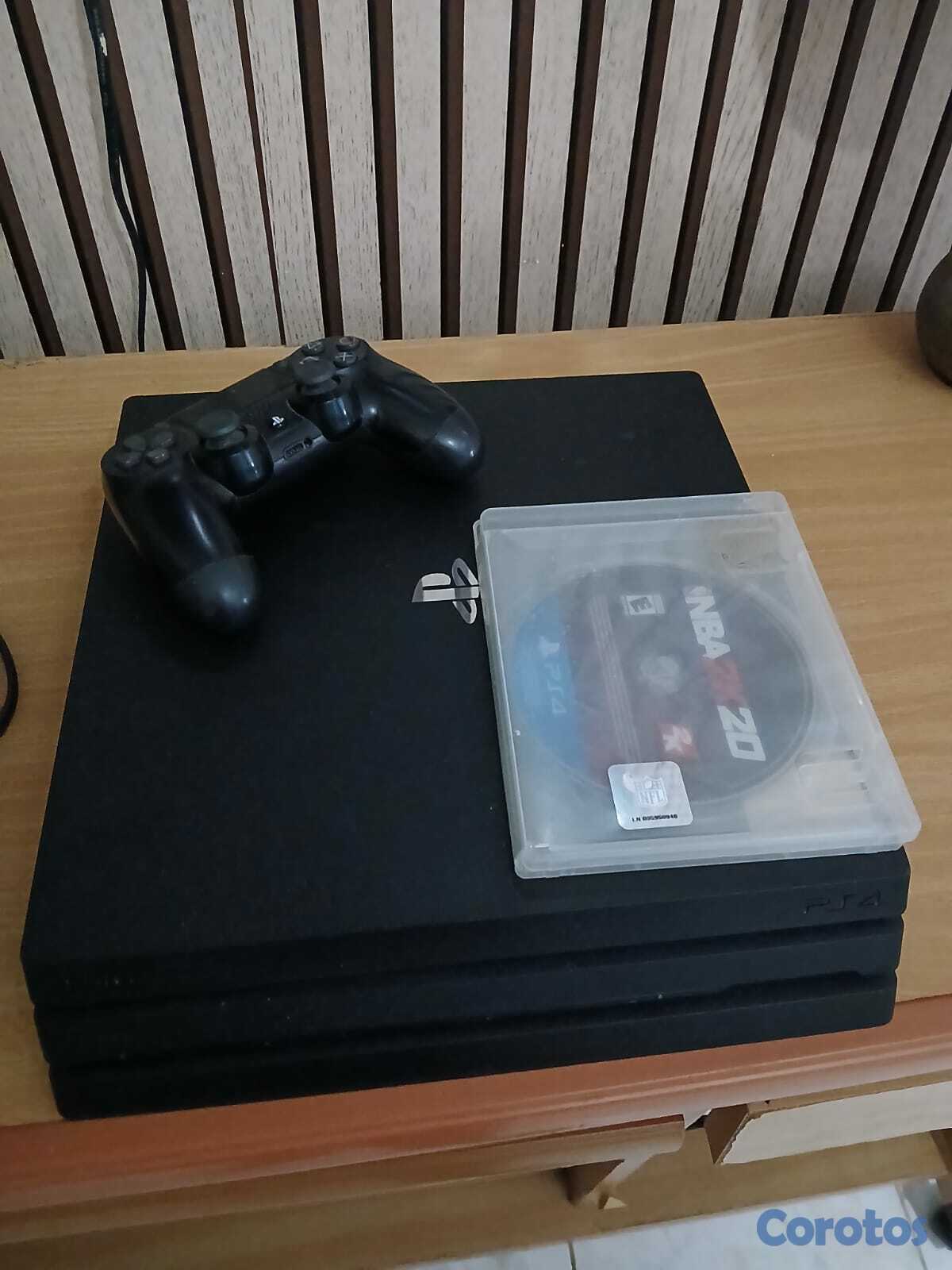 consolas y videojuegos - PS4 PRO 1TB 5