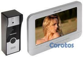 herramientas, jardines y exterior - intercom timbre videoportero oferta instalacion. 1