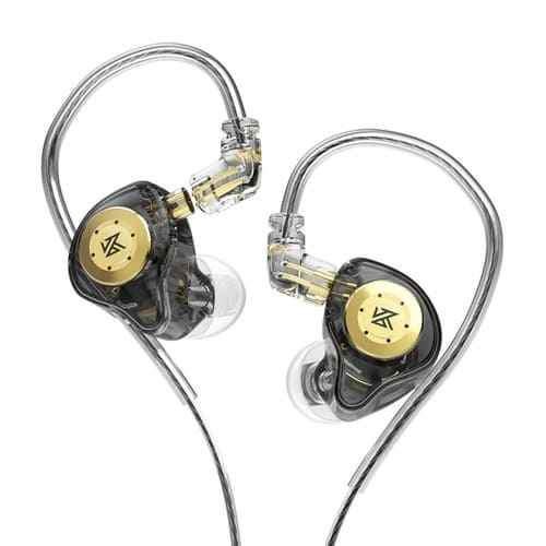 accesorios para electronica - Audífonos KZ EDX Pro negros In Ear 1