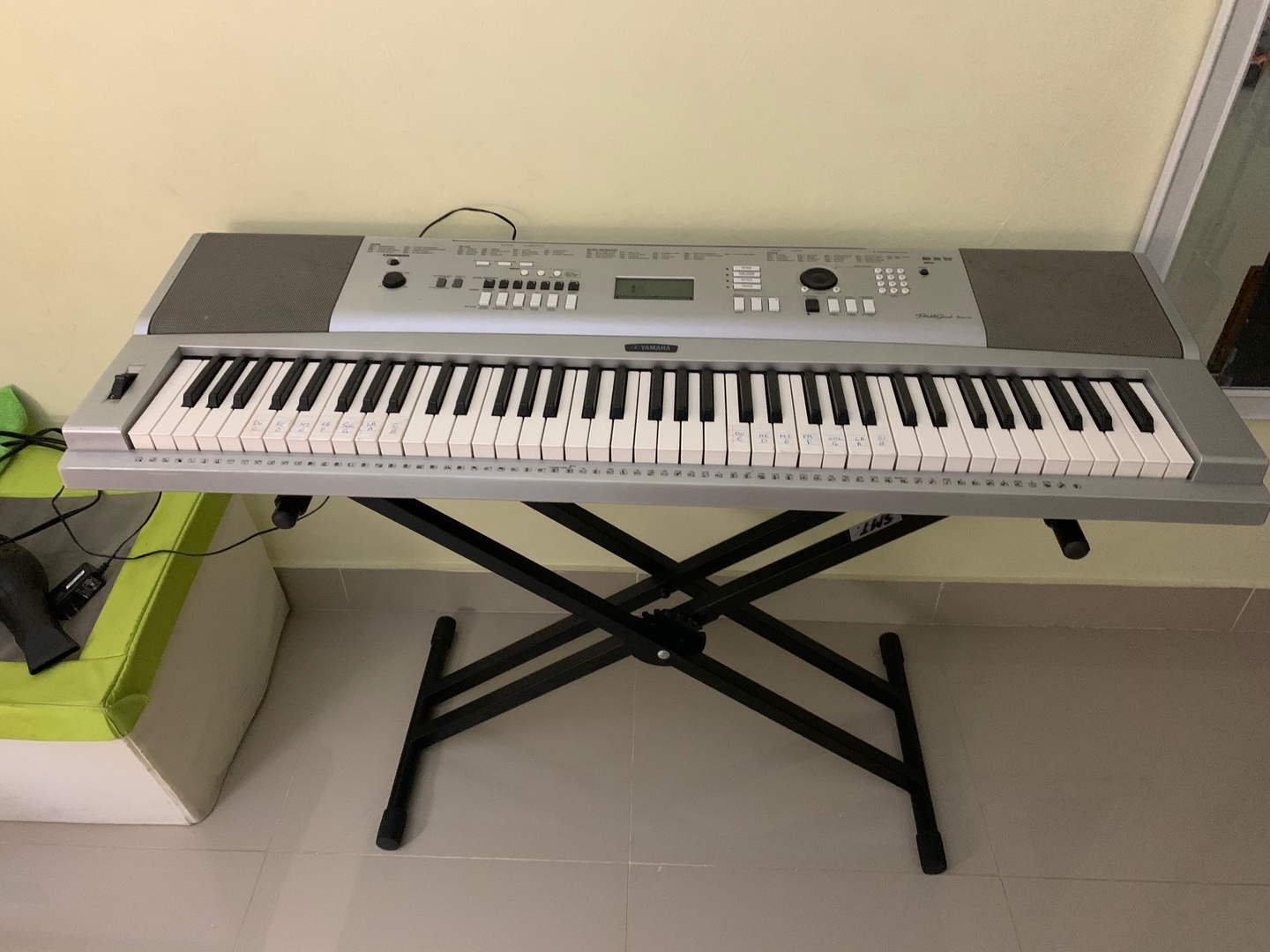 instrumentos musicales - Piano Yamaha DGX-230