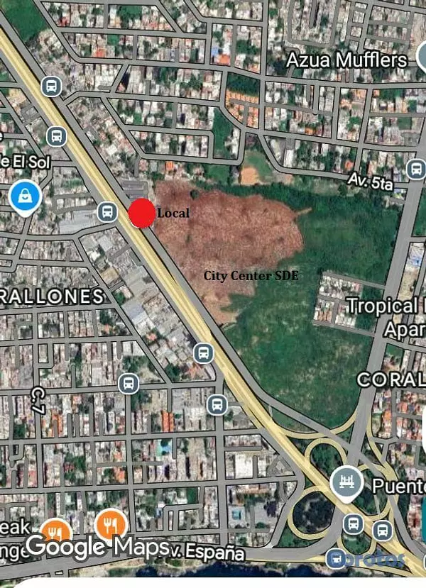 oficinas y locales comerciales - VENDO LOCAL COMERCIAL TIPI NAVE, AL LADO DEL CITY CENTER SDE 2