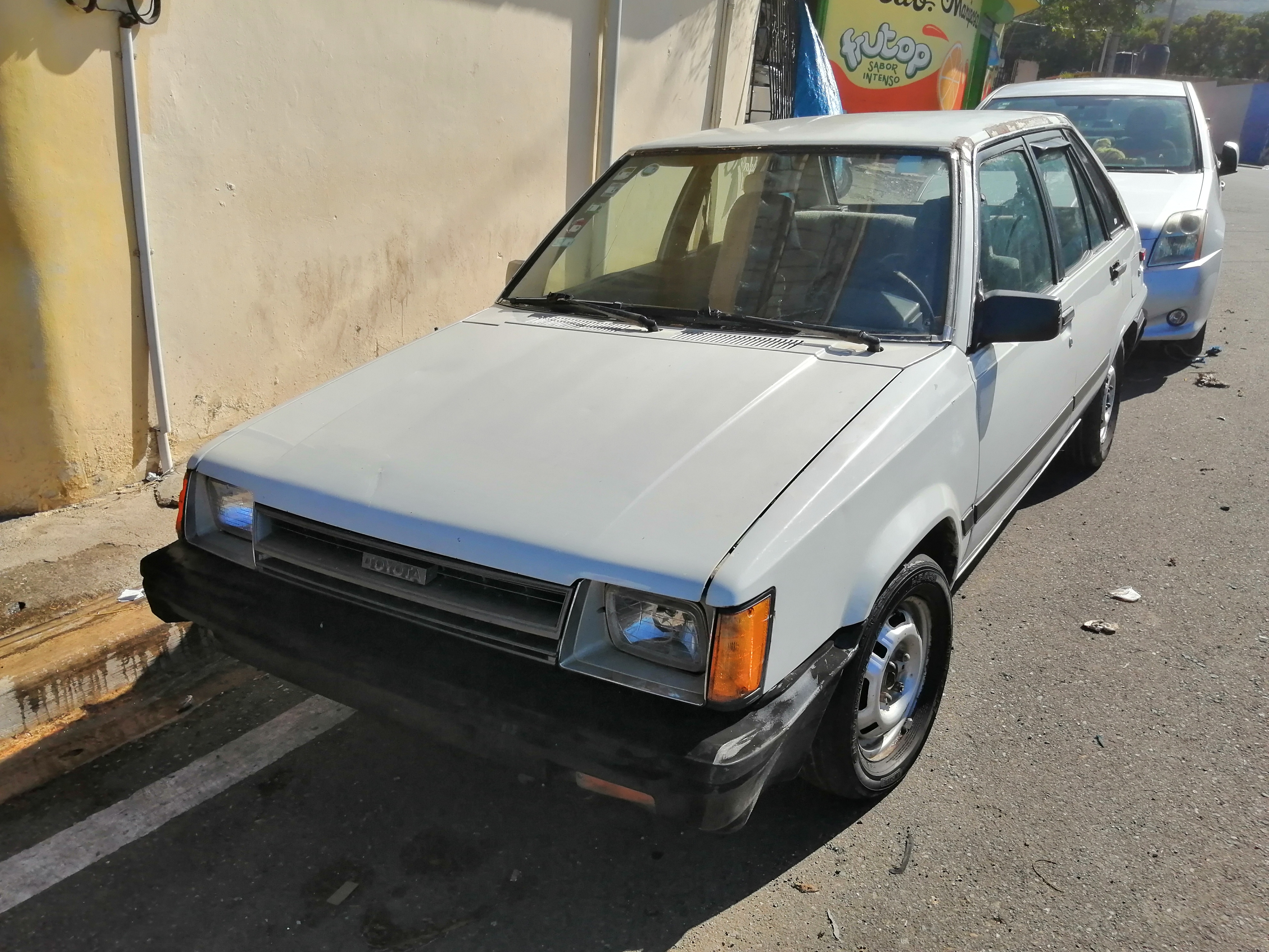 carros - Toyota tercel 1986