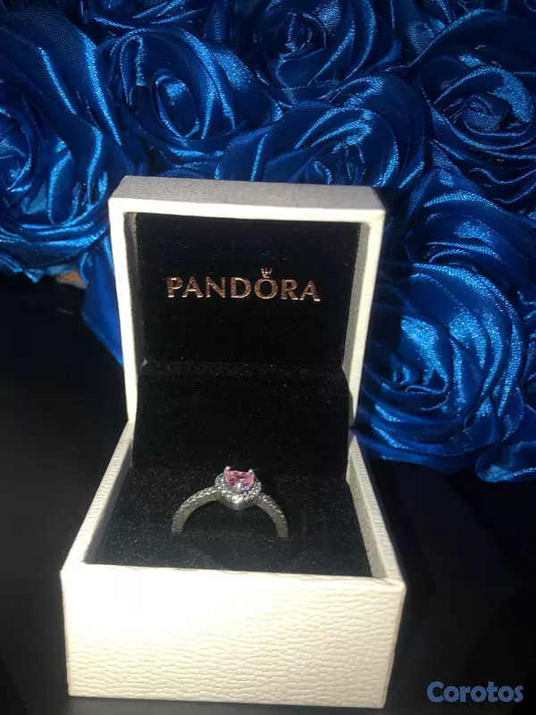 joyas, relojes y accesorios - anillo Pandora  4