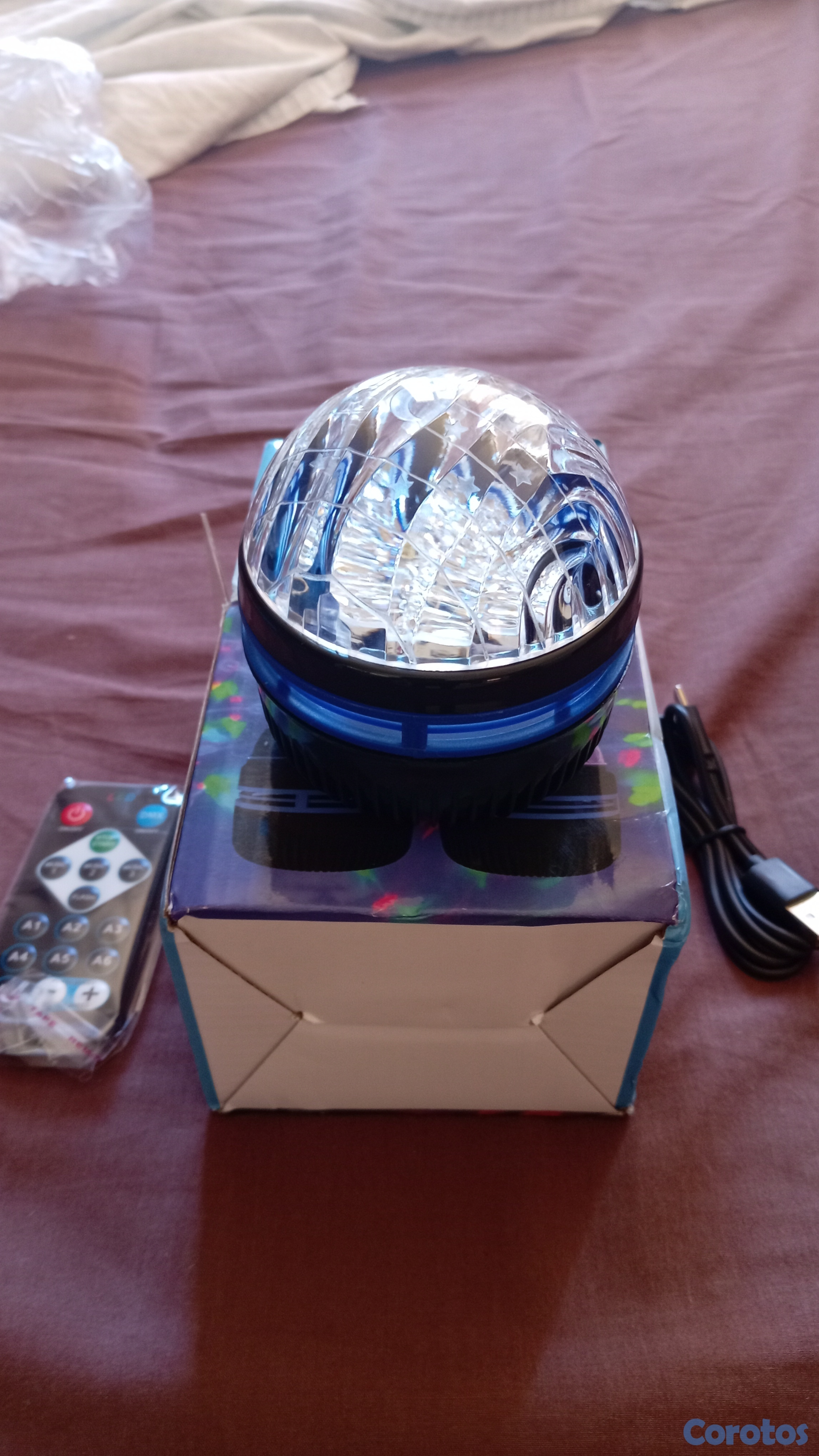 otros electronicos - Proyector de luces LED [VARIOS MODOS] 1