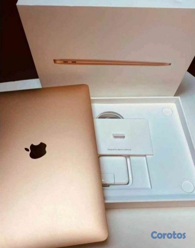 computadoras y laptops - Laptop Apple MacBook Air 2020, 13.3" M1, 8GB RAM, 256GB SSD, Rose Gold, Nueva 1