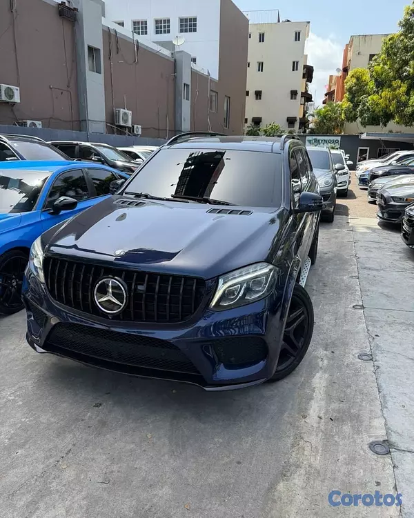 jeepetas y camionetas - MERCEDES BENZ GLS 400 2016
 2