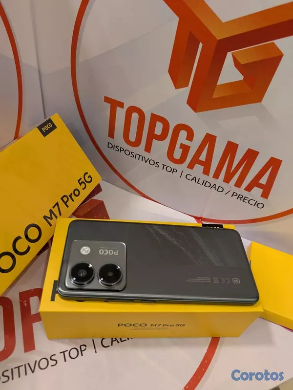 celulares y tabletas - POCO M7 PRO 5G, 8GB RAM 256GB ROM  7