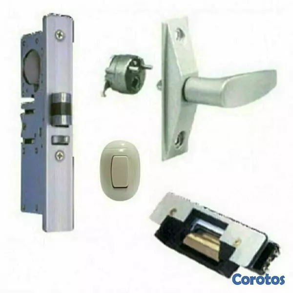 herramientas, jardines y exterior - Cerradura Electrica, Puerta Comercial O De Madera
