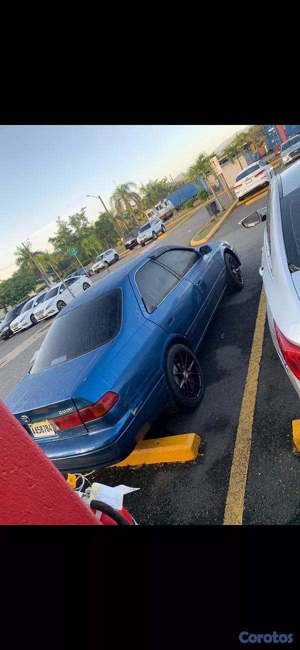 carros - Toyota Camry 2000 2