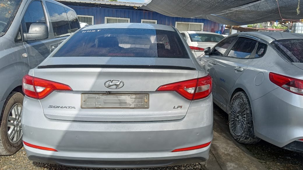 carros - HYUNDAI SONATA 2019 GRIS 2