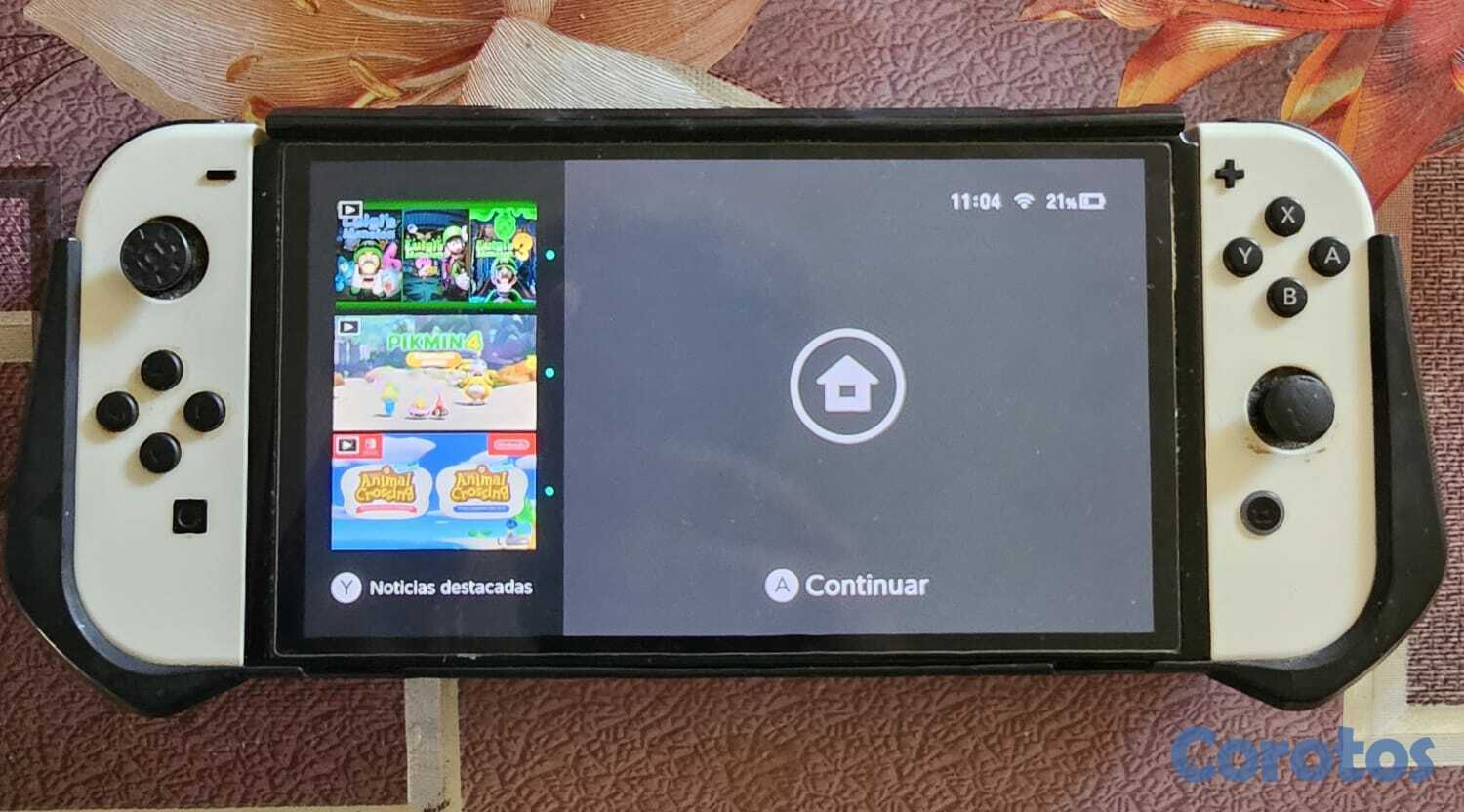 consolas y videojuegos - 🔥Nintendo Switch OLED🔥 5