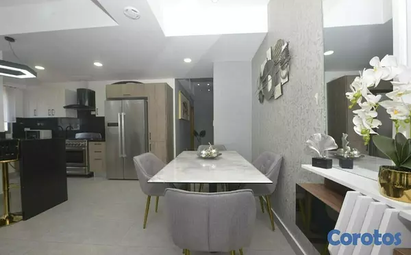 apartamentos - Aparatamento en alquiler finamente amueblado en Piantini 6