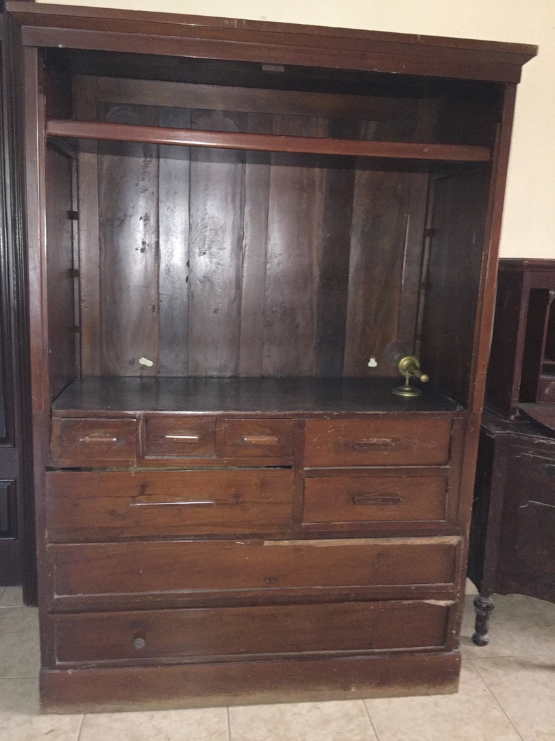 muebles y colchones - Armario Ébano Verde 35000 0