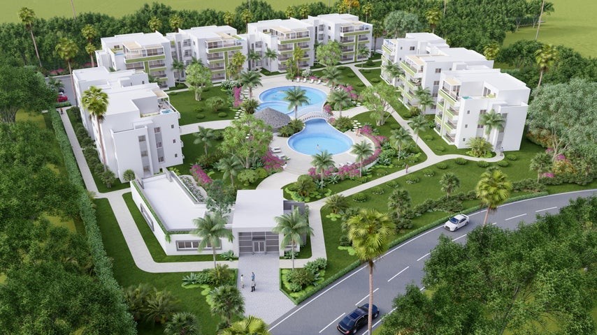 apartamentos - Proyecto en venta La Romana #23-285 dos dormitorios, balcón, muelle propio.
 5