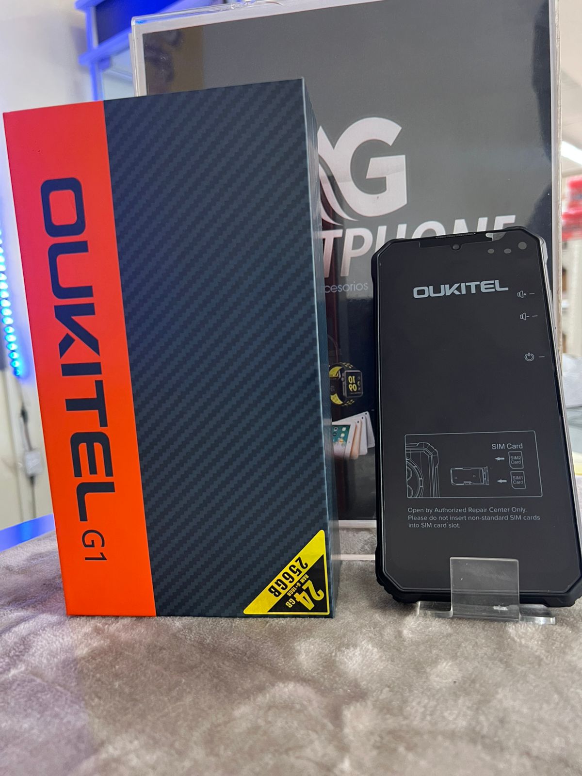 celulares y tabletas - Oukitel G1 (Financiamiento Disponible) 1