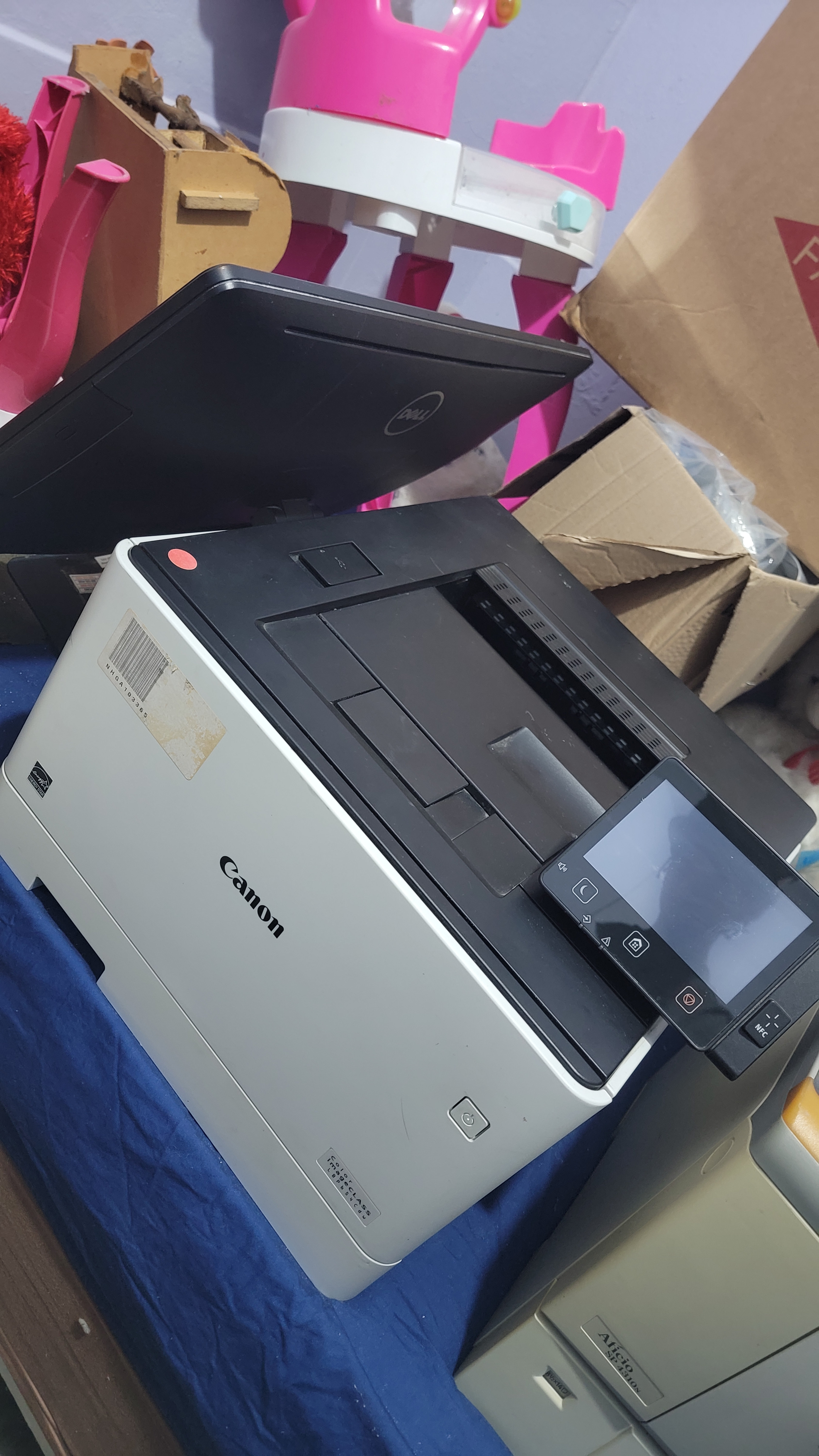 impresoras y scanners - Impresora láser a color, la Canon Color imageCLASS LBP654Cdw 3