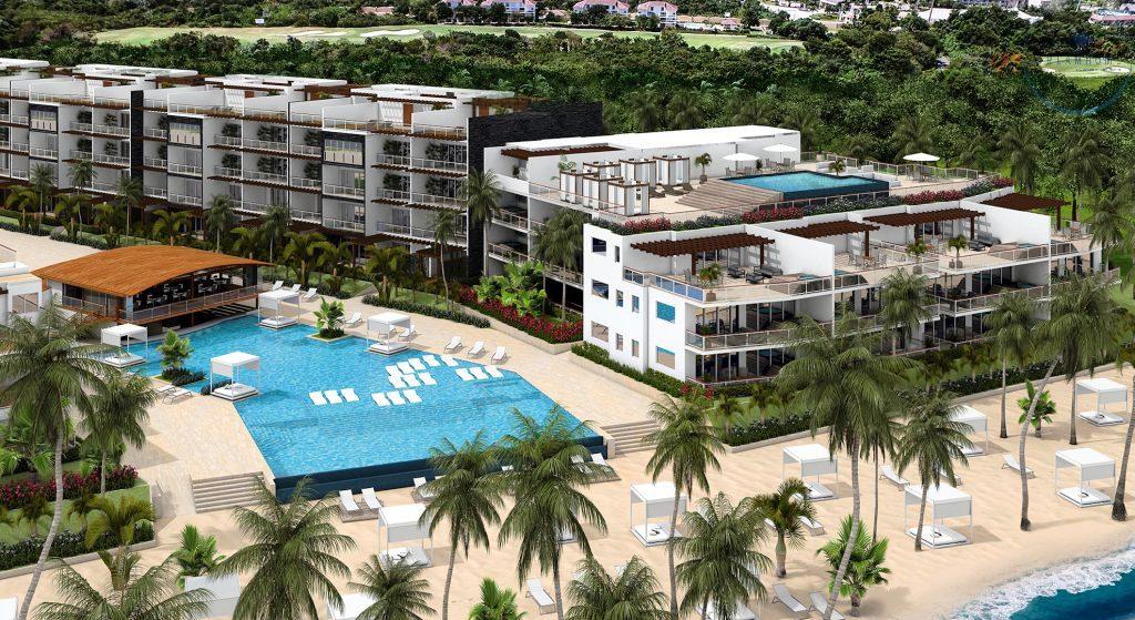 apartamentos - Complejo de Apartamentos frente a la Playa en La Romana ID 3014
