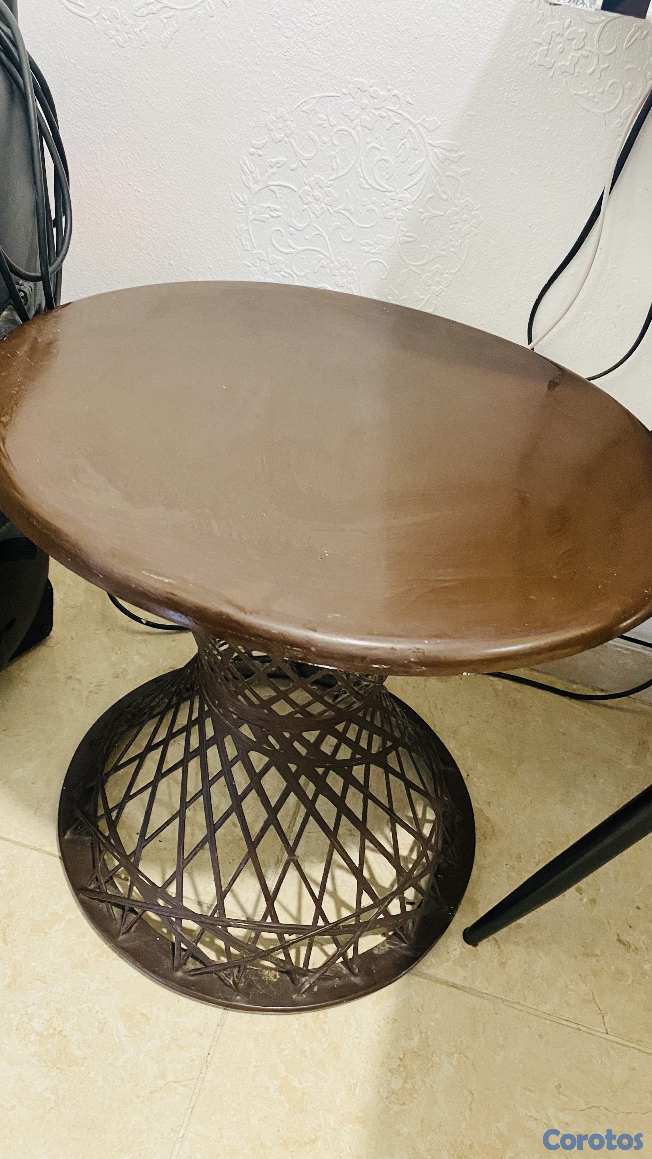 muebles y colchones - juego de  mecedoras excelente condiciones 5