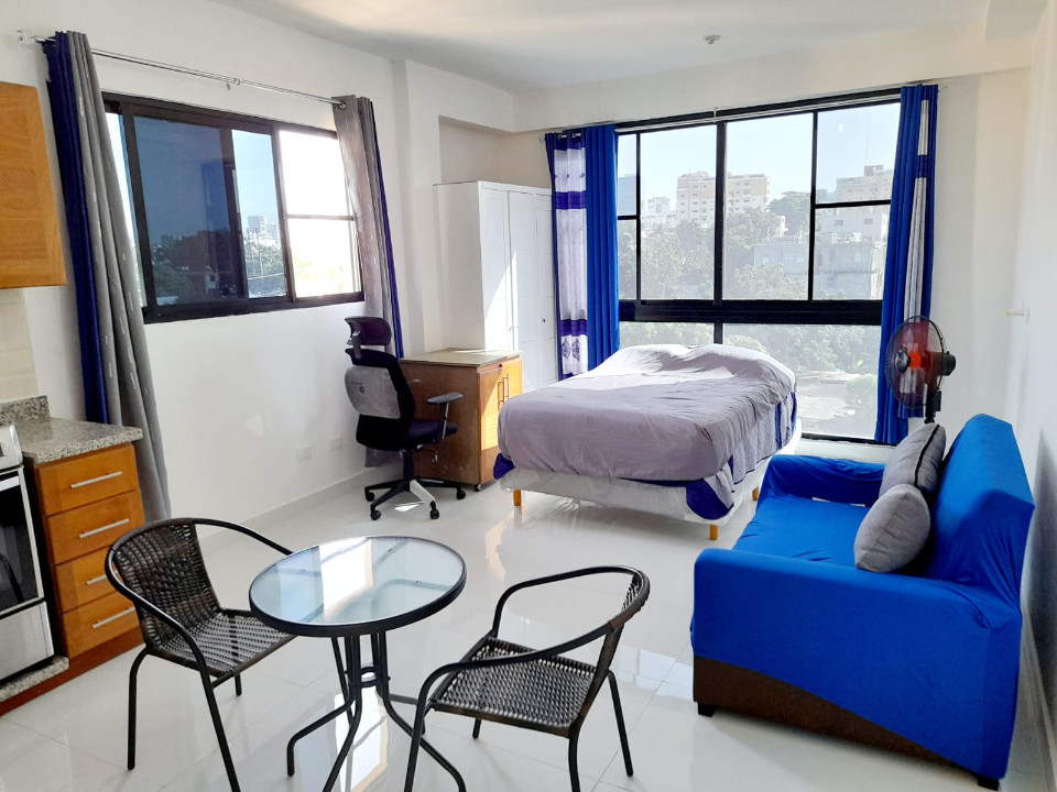 apartamentos - ALQUILO   O VENDO APARTAMENTO AMUEBLADO  3