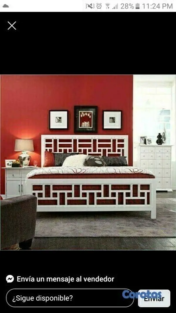 muebles y colchones - Camas de Hierro en hermosos diseños 5