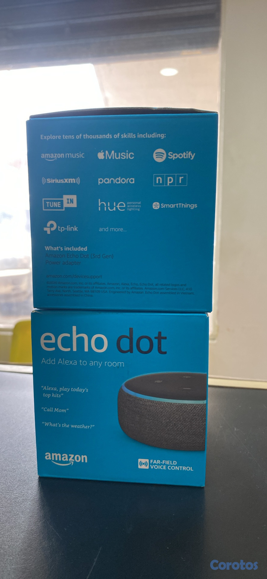 otros electronicos - asistente de voz Alexa de amazon  2