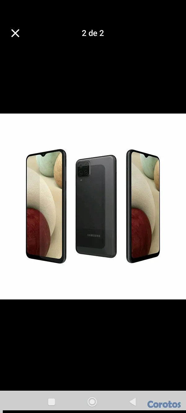 celulares y tabletas - Samsung galaxy a 12 2