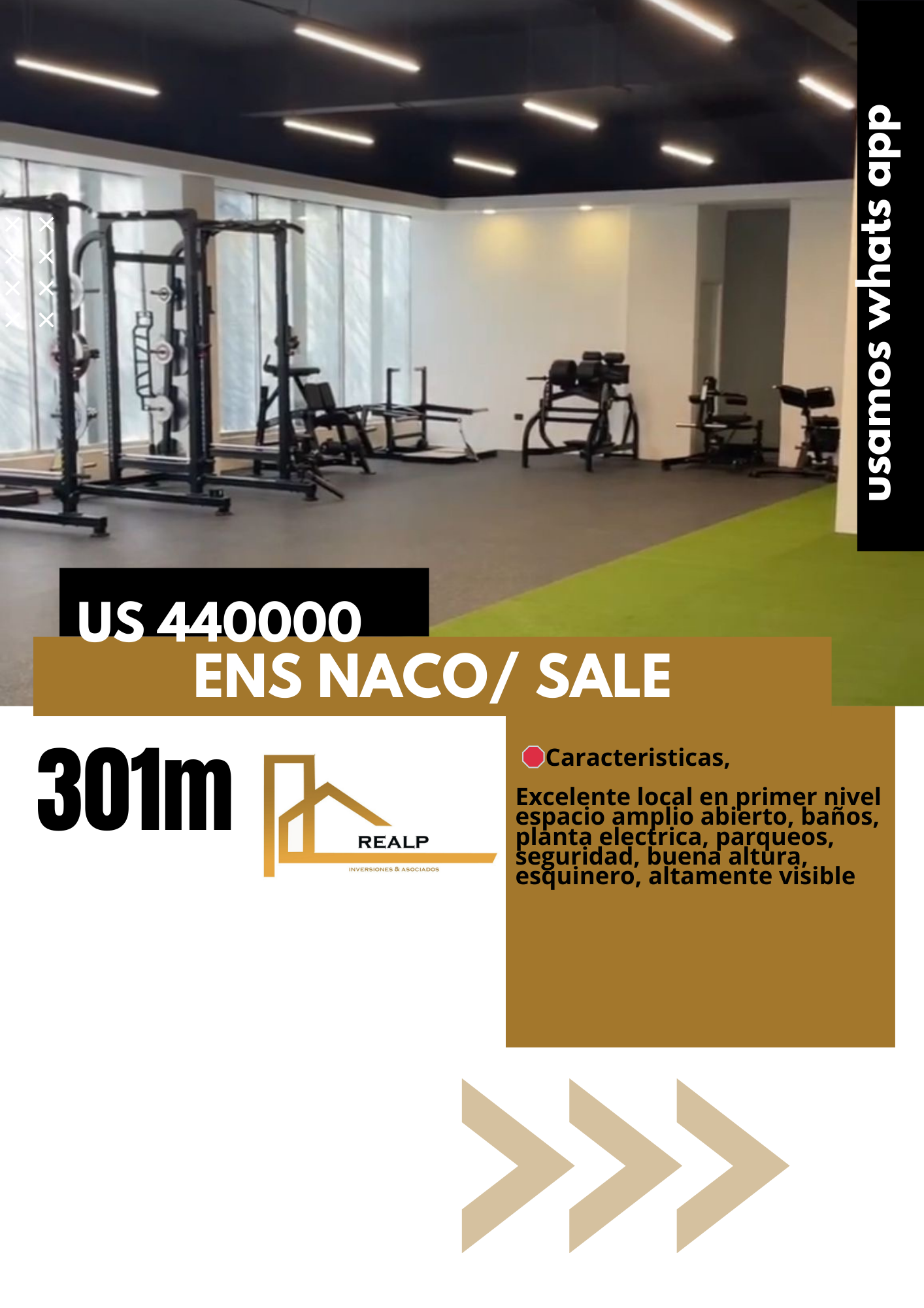 oficinas y locales comerciales - Local céntrico en venta en naco  0
