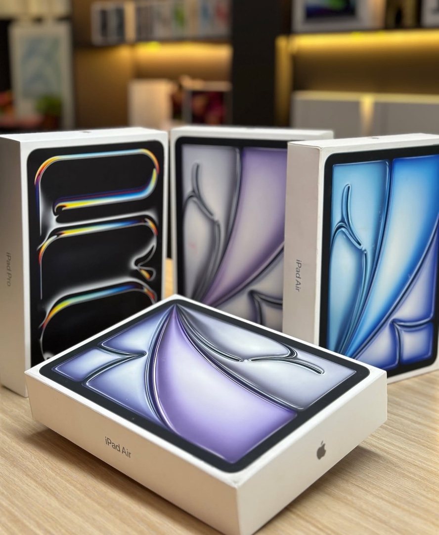 celulares y tabletas - iPad Air 6ta Gen. Chip M2 11" 128GB Nuevas Selladas 2