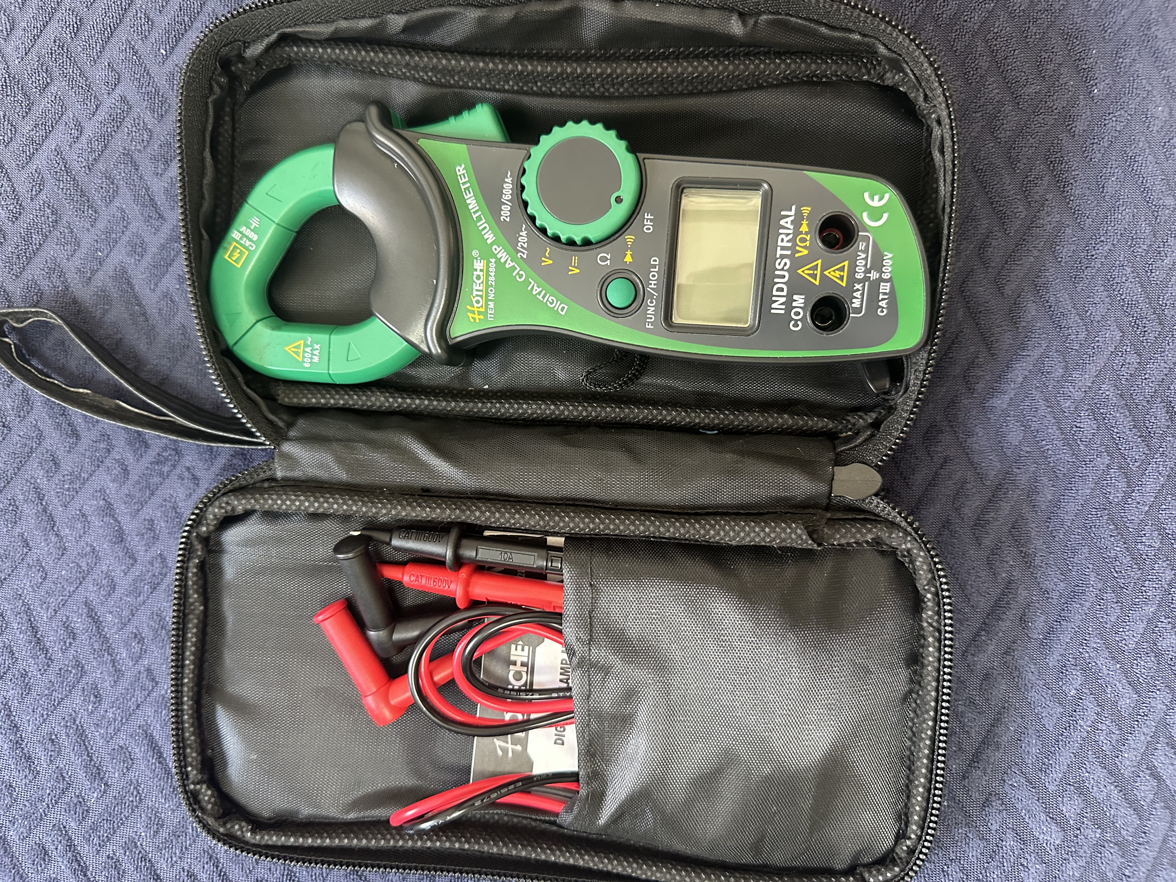 accesorios para electronica - Digital Clamp Hoteche 2