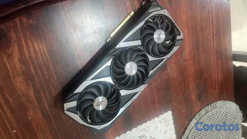 consolas y videojuegos - RTX 3090 ROG 1