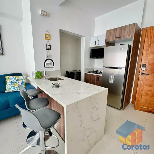 apartamentos - Apto. Venta Amueblado Serralles 4