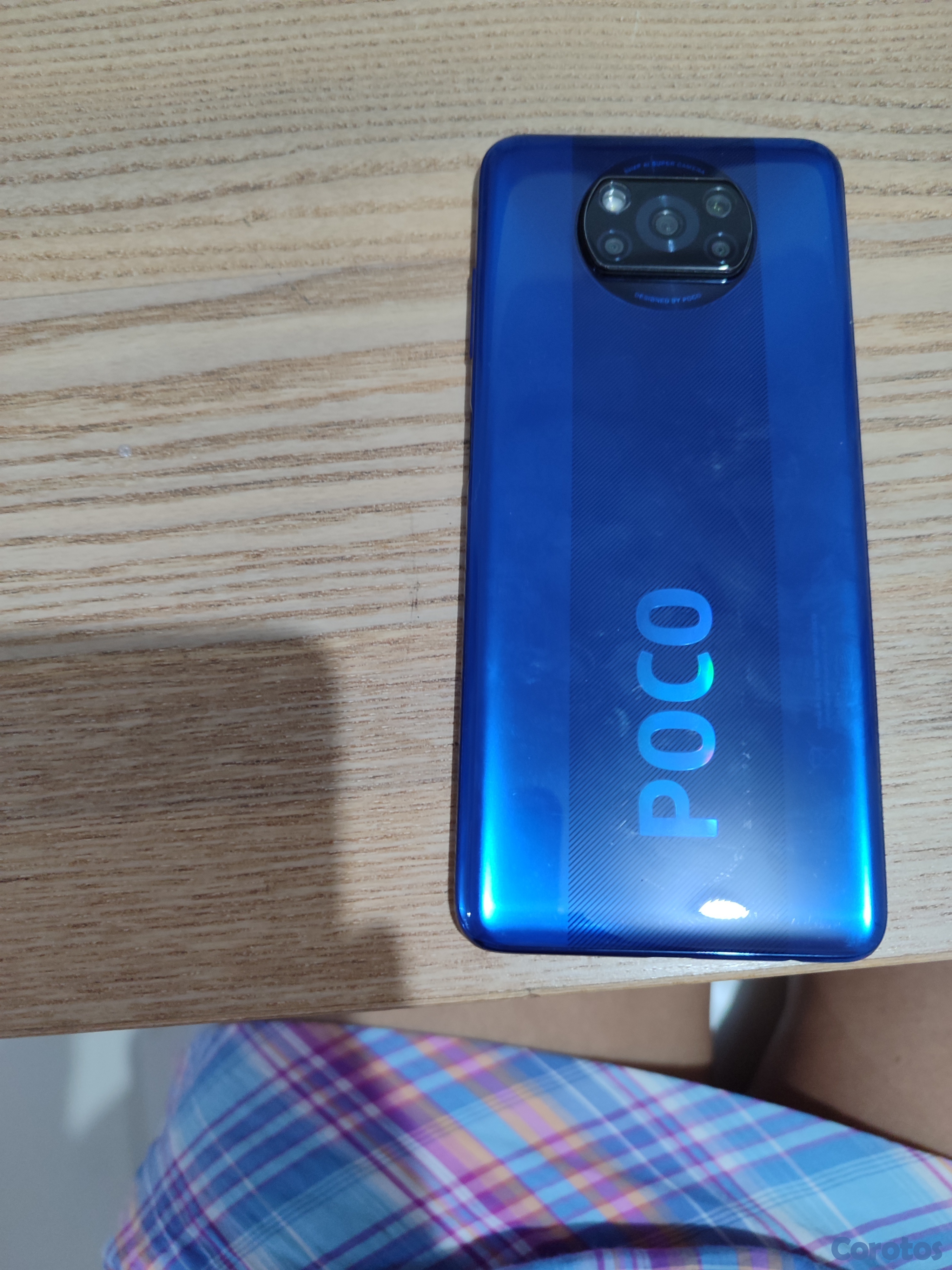 celulares y tabletas - Celular Redmi X3 PRO Cómo nuevo 2