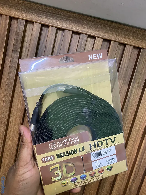 computadoras y laptops - cable HDMI 10M 3D  3