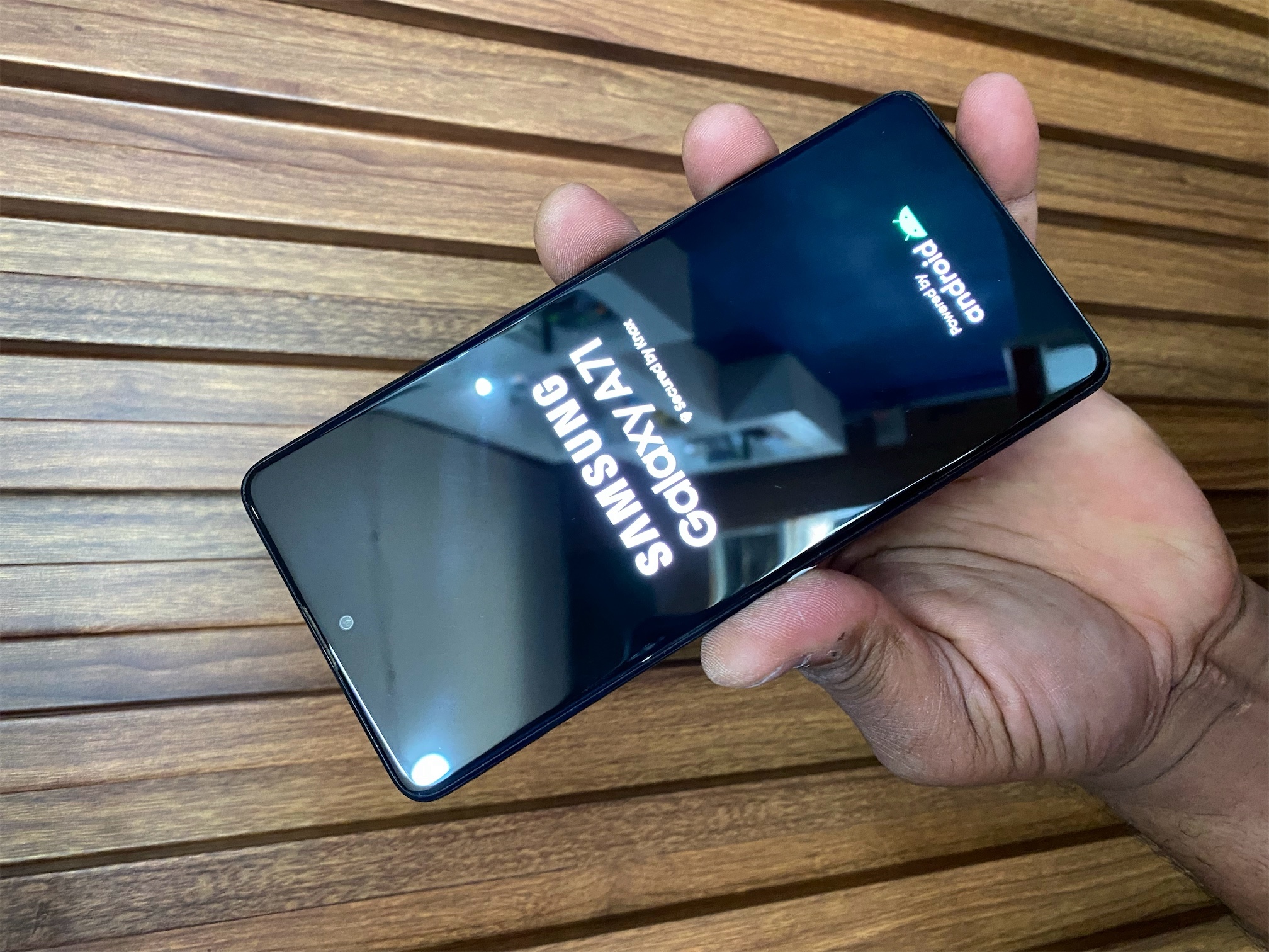 celulares y tabletas - samsung galaxy A71 dual sim  5