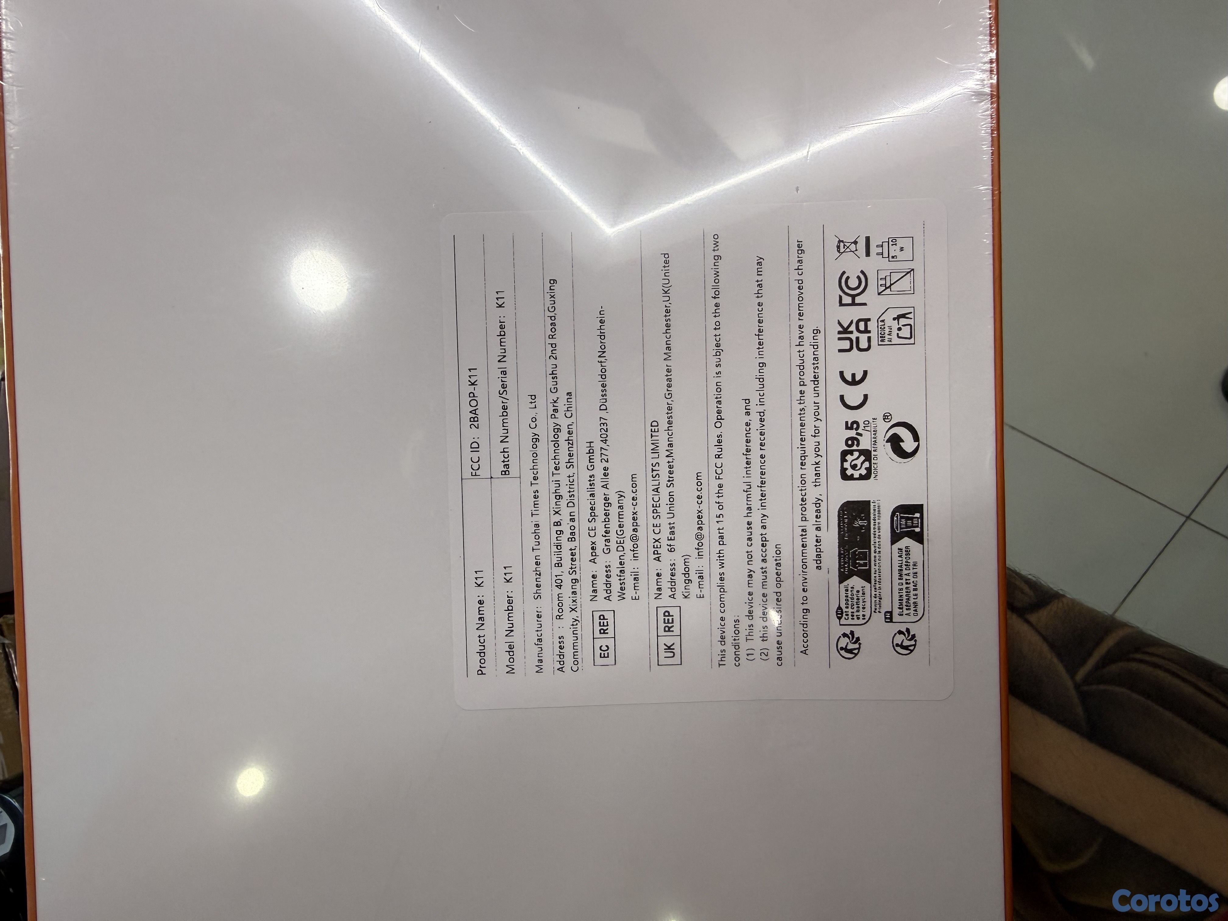 celulares y tabletas - Tablet Android Nueva 2