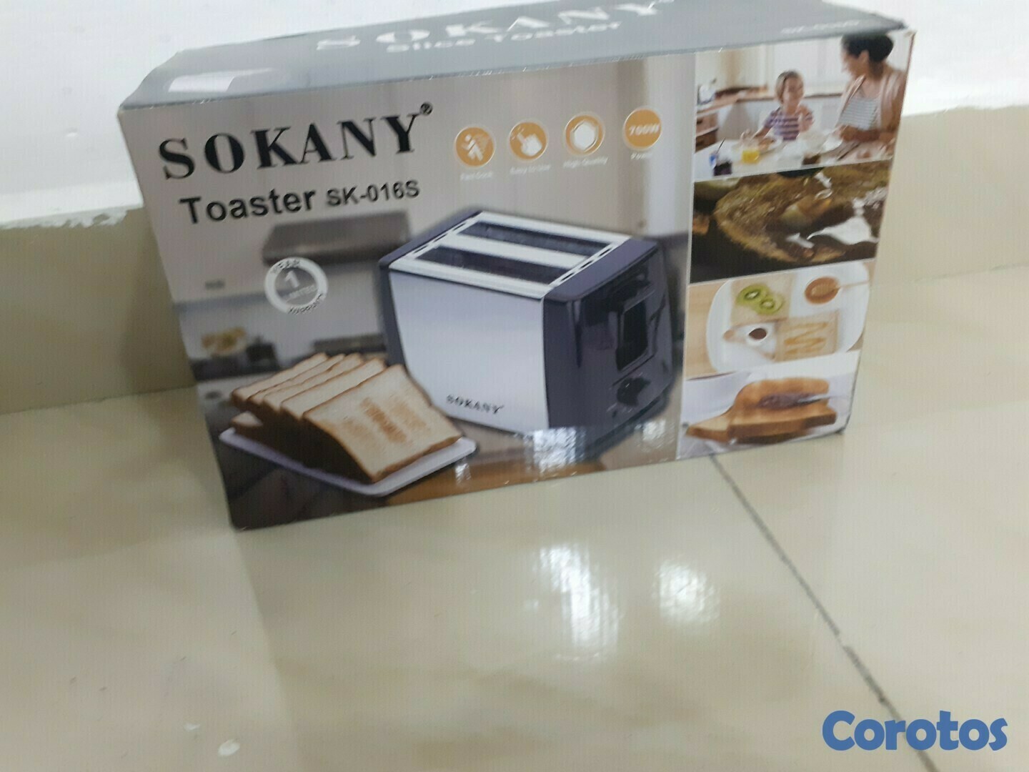 cocina - Tostadora eléctrica de 2 rebanadas de calefacción rápida automática 7